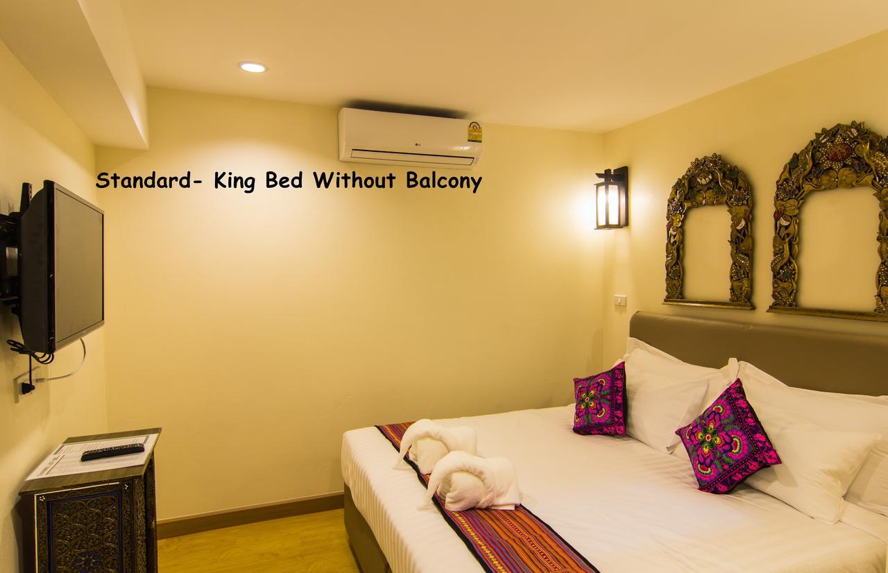 Suan Dok Gate Guesthouse Chiang Mai Exterior photo